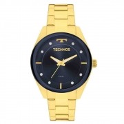 Relógio Technos Dourado Feminino Fashion Trend 2035MKX/1A