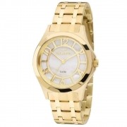 Relógio Technos Dourado Feminino Fashion Trend 2036mfpa/4d