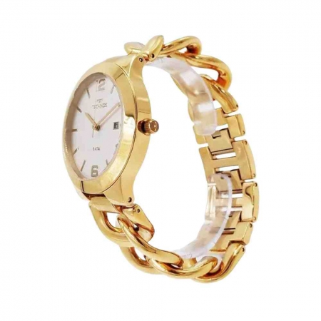 Relógio Technos Elegance Unique Dourado Feminino 2115UL/4B