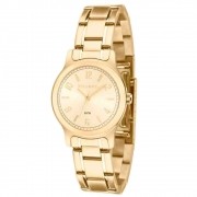 Relógio Technos Feminino Elegance Dourado 2035LRY/4X