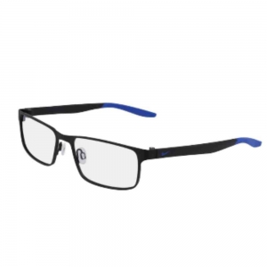 Óculos de Grau Preto c/ Azul Masculino Nike Lifestyle 420365517008
