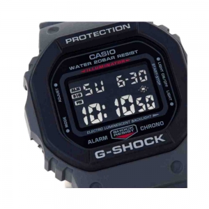 Relógio Casio G-Shock Cinza Masculino DW-5610SU-8DR