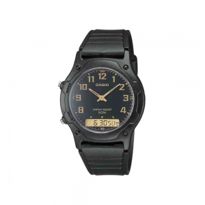 Relógio Casio Standard Preto Masculino AW-49H-1BVDF