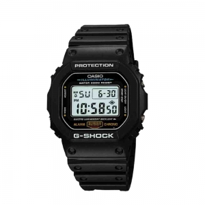 Relógio  G-Shock Preto Masculino DW-5600E-1VDF