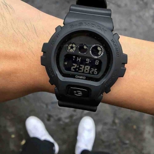 Relógio G-Shock Preto Masculino DW-6900BB-1DR