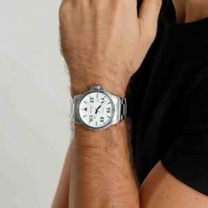 Relógio Orient Prata Masculino MBSS1195A S2SX