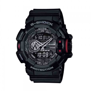 Relógio Preto Masculino Casio G-Shock GA-400-1BDR