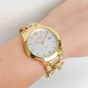 Relógio Technos Elegance Unique Dourado Feminino 2115UL/4B