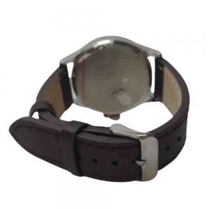 Relógio Technos Steel Prata Marrom Masculino 2115MPP/1K