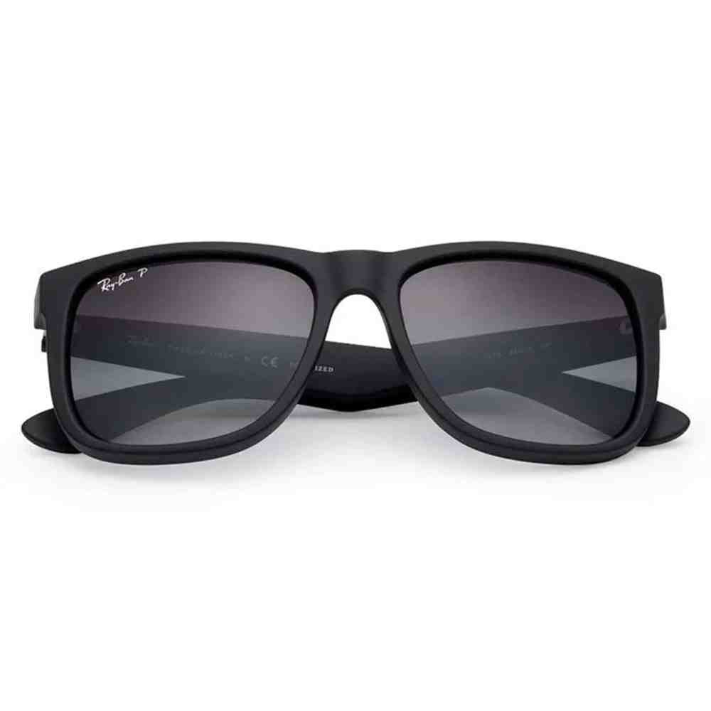 Óculos de Sol Ray-Ban Justin Clássico Preto 0RB4165L 622/T357
