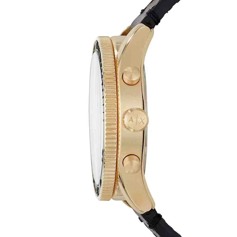 Relógio Armani Exchange Masculino Classic Enzo Preto - AX1818/0PN