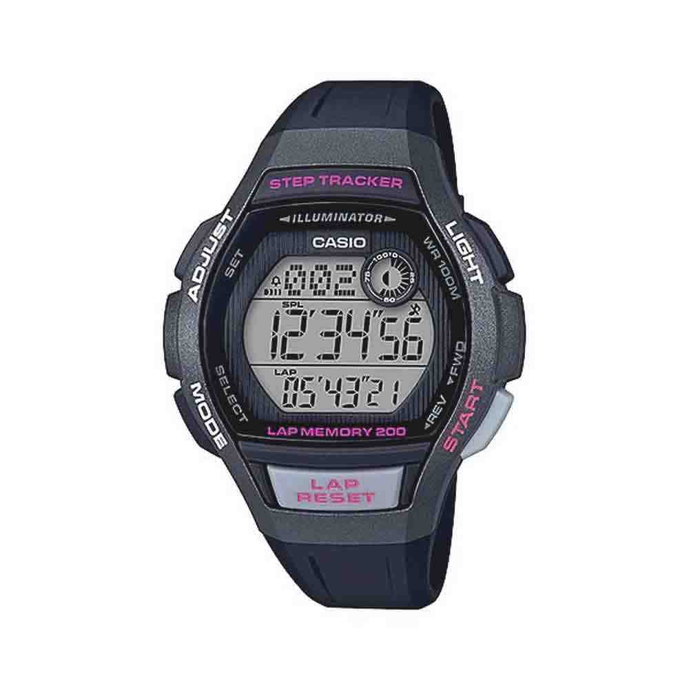 Relógio Feminino Casio Digital LWS-2000H-1AVDF