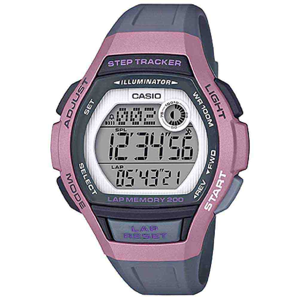 Relógio Feminino Casio Digital Lws-2000h-4avdf