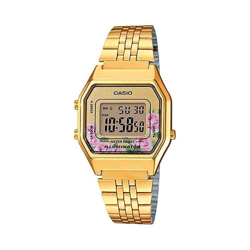 Relógio Feminino Casio Vintage LA680WGA-4CDF