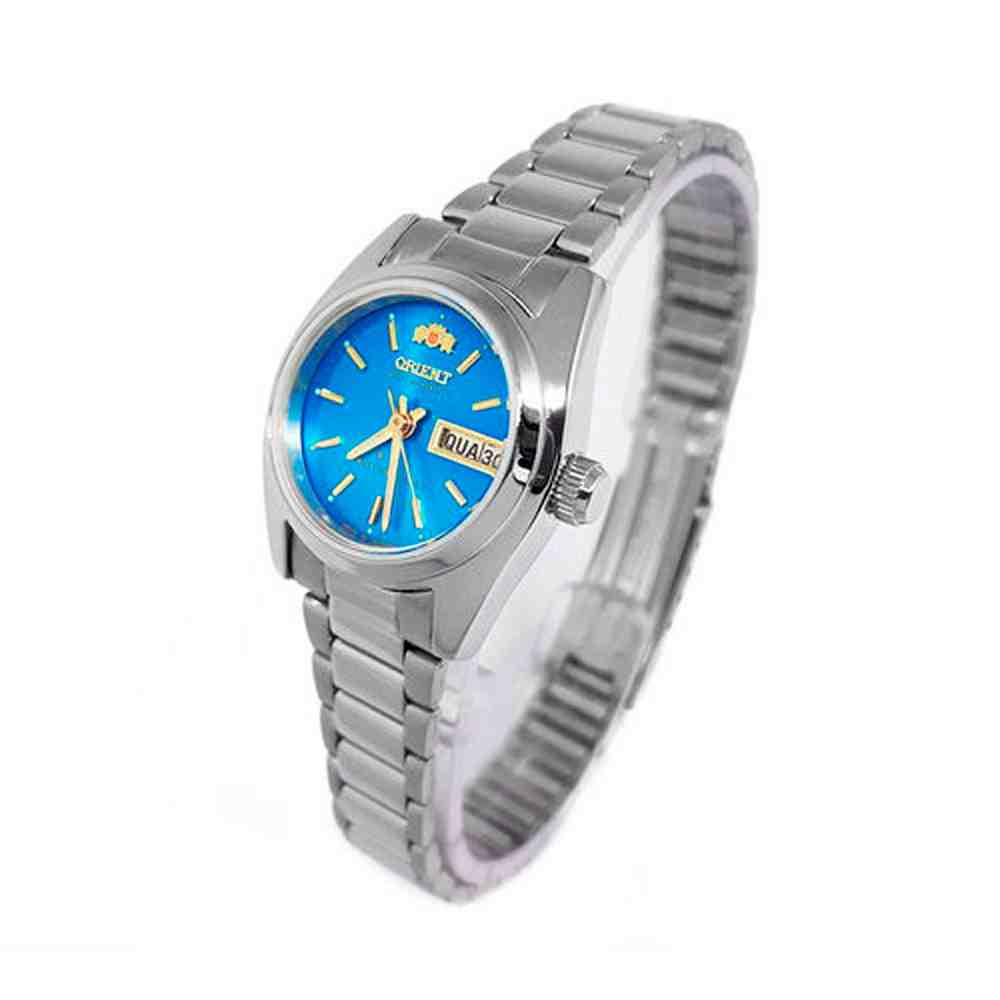 Relógio Orient Feminino Automático 559wc8x A1sx Azul