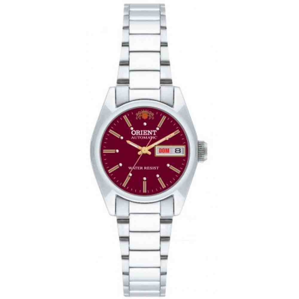 Relógio Orient Feminino Prata Automatico 559wc8x