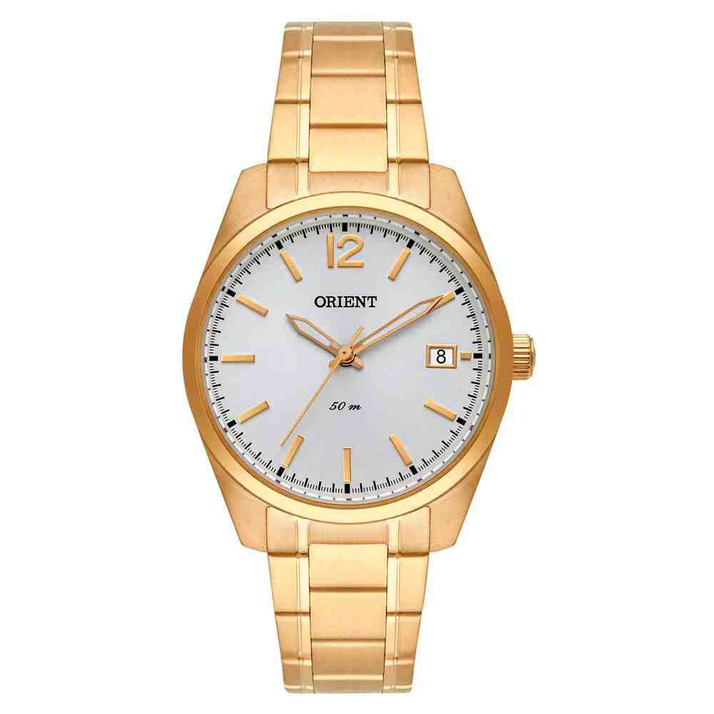 Relógio Orient Feminino Ref: Fgss1180 S2kx Social Dourado