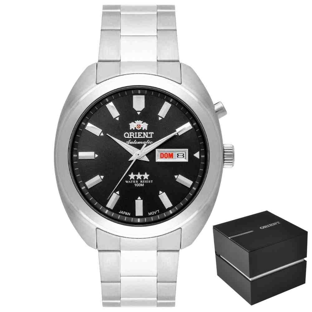 Relógio Orient Masculino Ref: 469ss077 G1sx