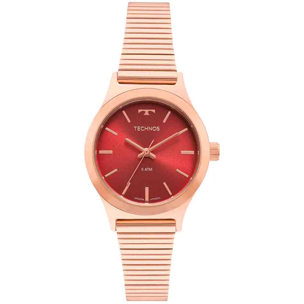 Relógio Technos Boutique Feminino Rosé 2035MQI/5R