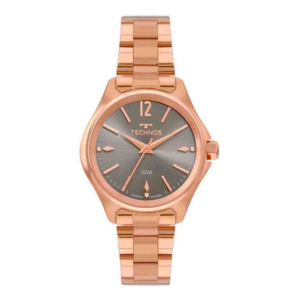 Relógio Technos Boutique Feminino Rosé 2035mri/4c