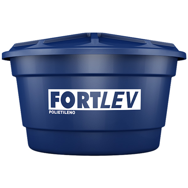 Caixa d'água polietileno 1.000L Fortlev