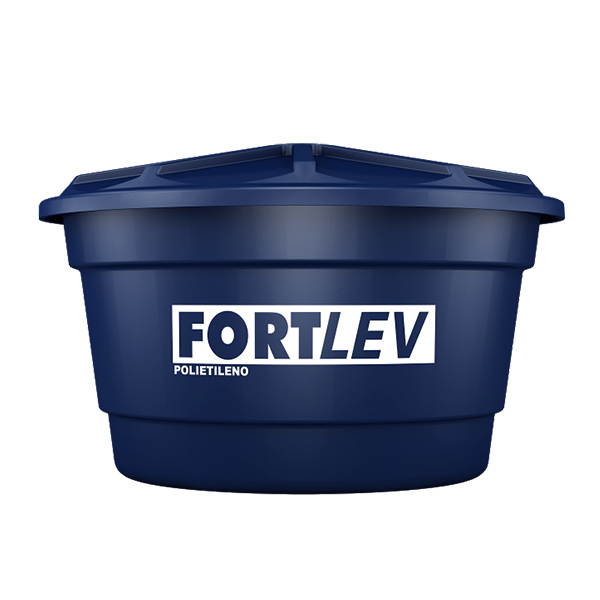 Caixa d'água polietileno 500L Fortlev