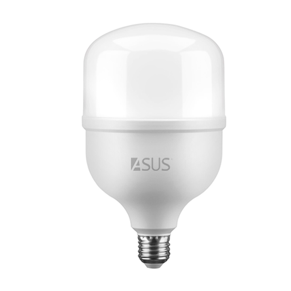 Lâmpada super bulbo led alta potência 40W (6500K - fria | branca) Asus