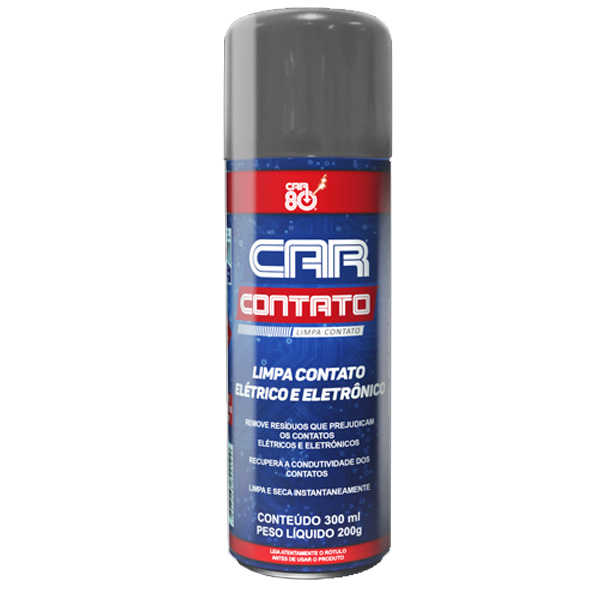 Spray limpa contatos 300ml CAR80