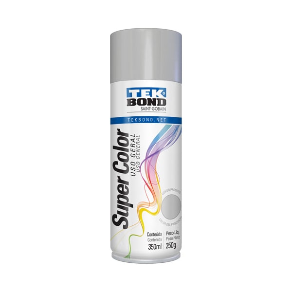 Tinta spray uso geral primer (fundo) 350ml | 20g Tekbond