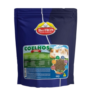 Biotron Coelhos - 500g