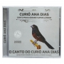 CD - Canto do Curió Ana Dias - Prata  Balanço