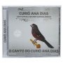 CD - Curió Ana Dias - Selo Prata