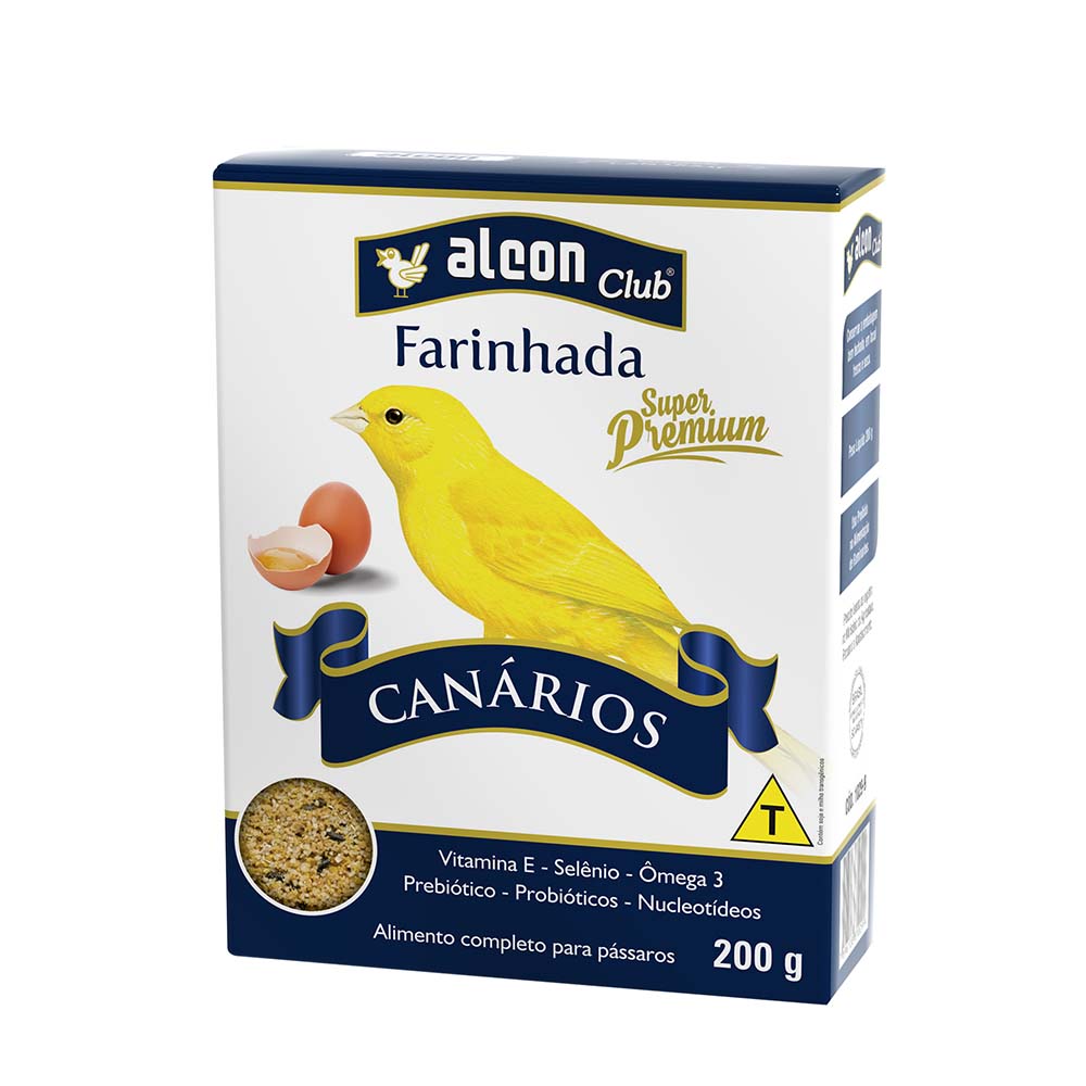Alcon Farinhada com Ovo - Canários - 200g