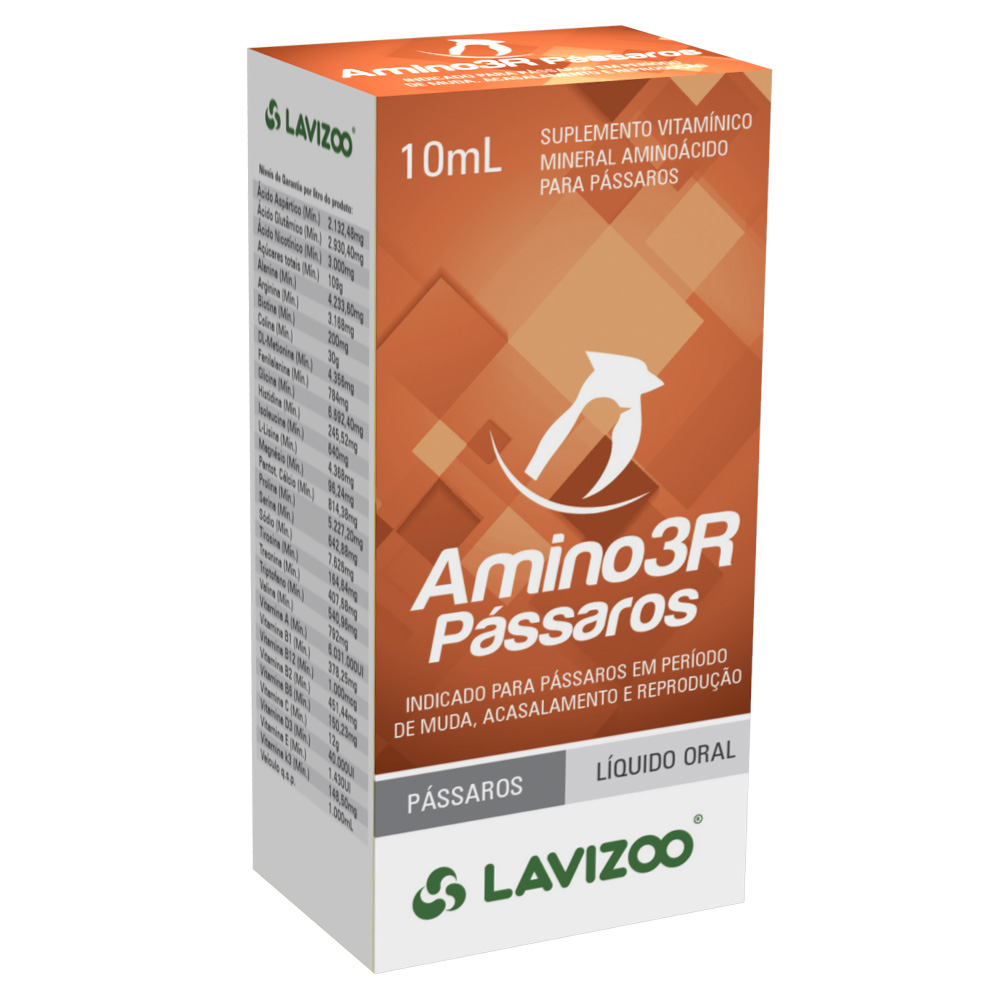 Amino 3R - (Antigo Aminostress) - 10ml
