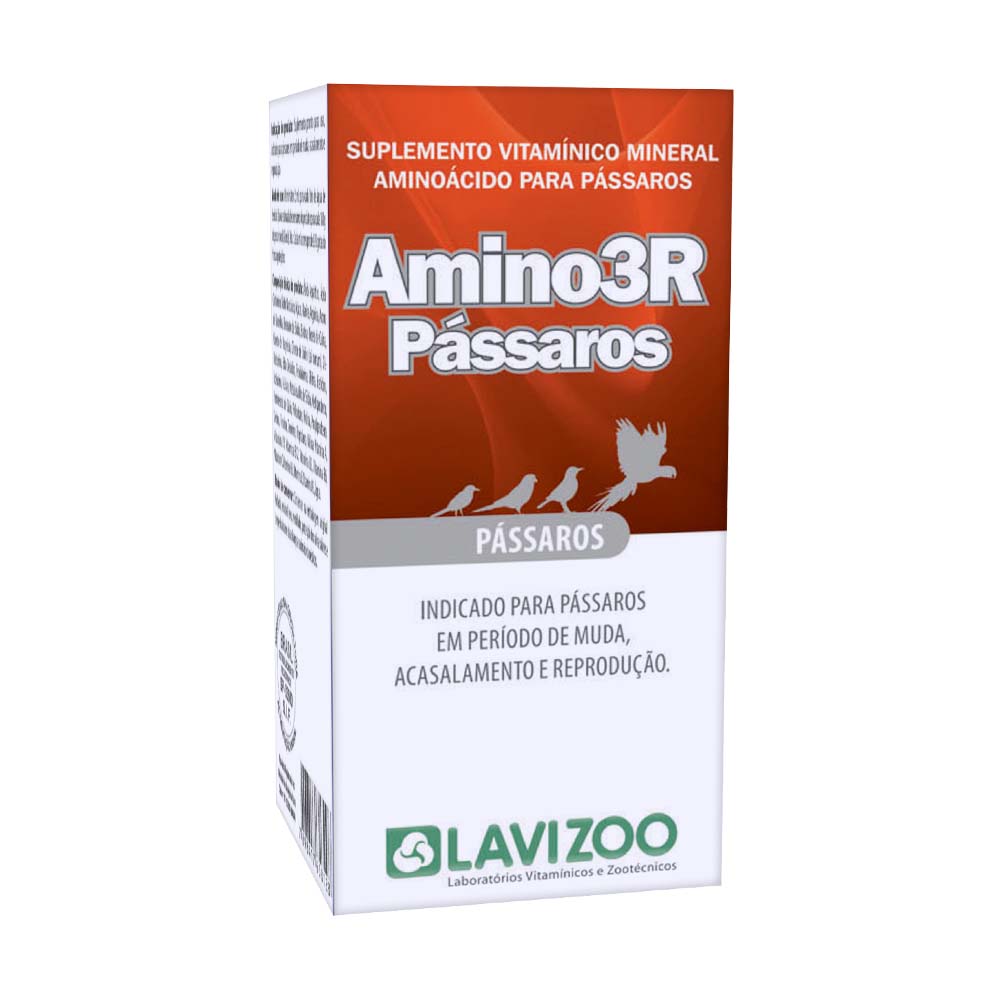 Amino 3R - (Antigo Aminostress) - 50ml