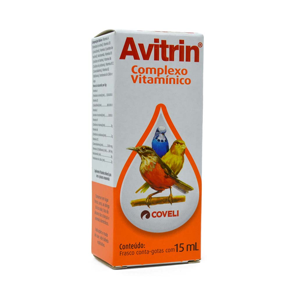 Avitrin Complexo Vitamínico - 15ml