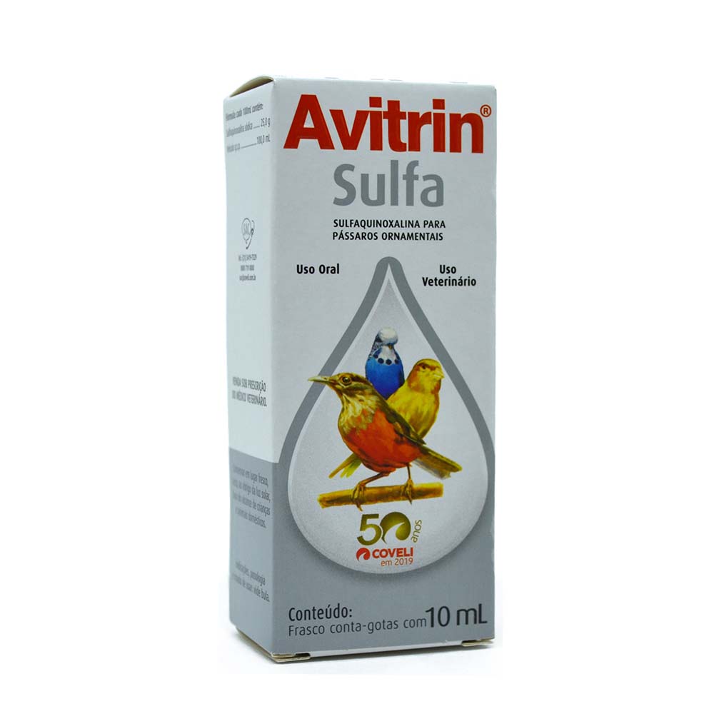 Avitrin Sulfa - 10ml