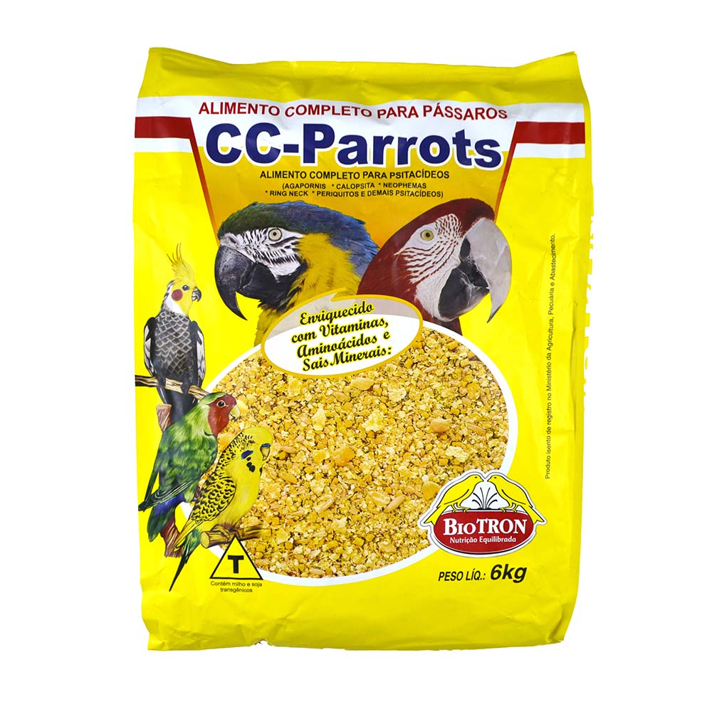 CC Parrots - 6kg
