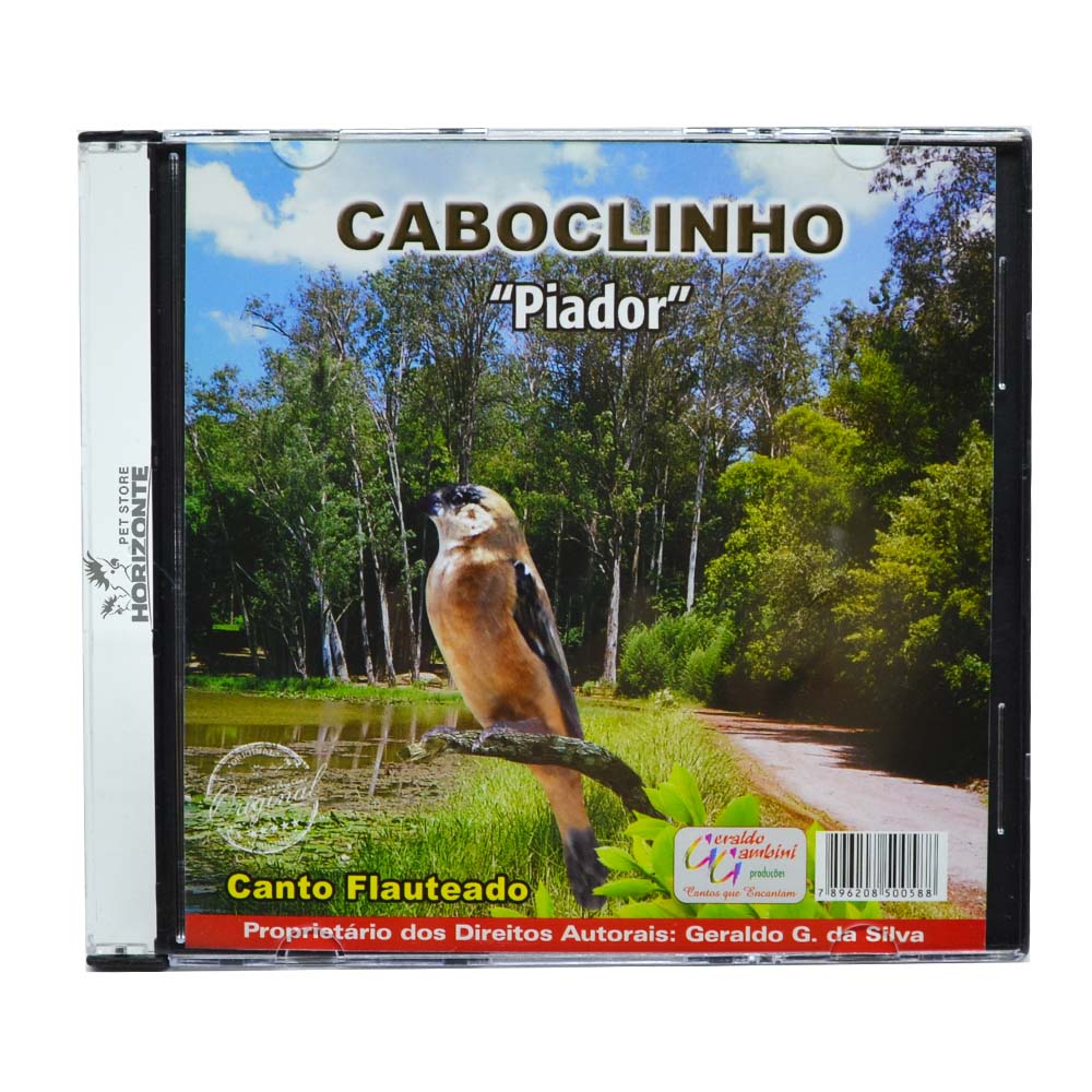 CD - Caboclinho Piador
