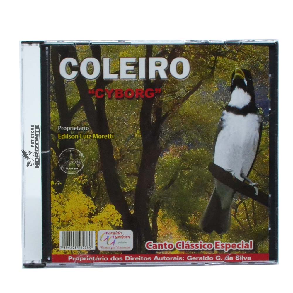 CD - Coleiro - Cyborg