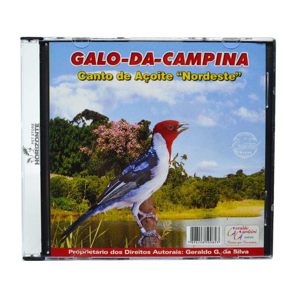 CD - Galo da Campina