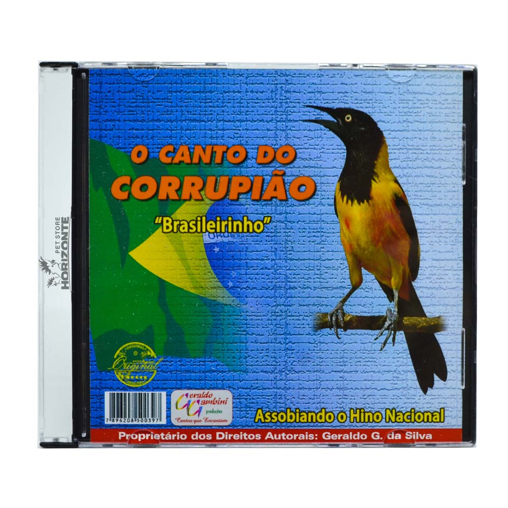 CD - O Canto do Corrupião - Brasileirinho