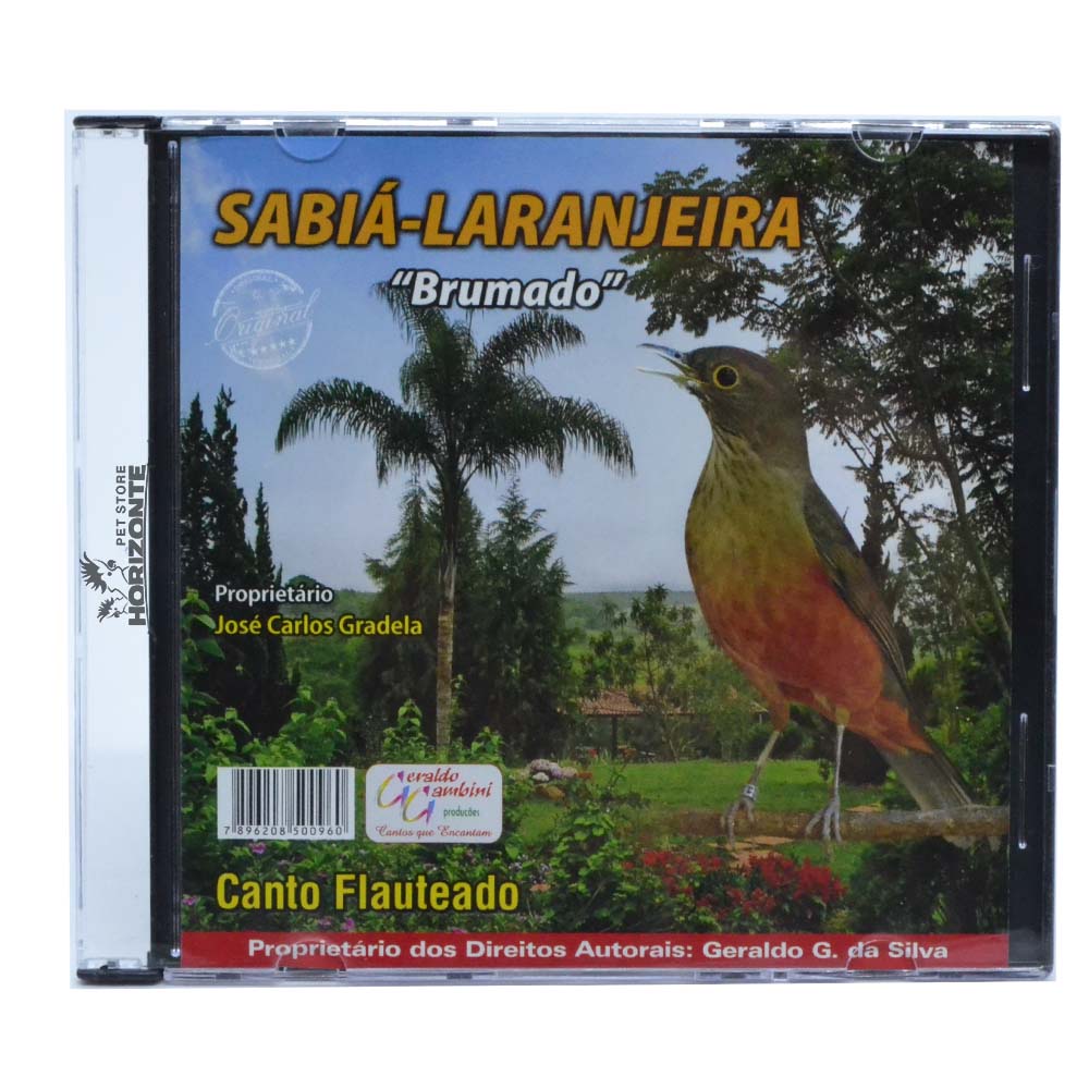 CD - Sabiá Laranjeira - Brumado