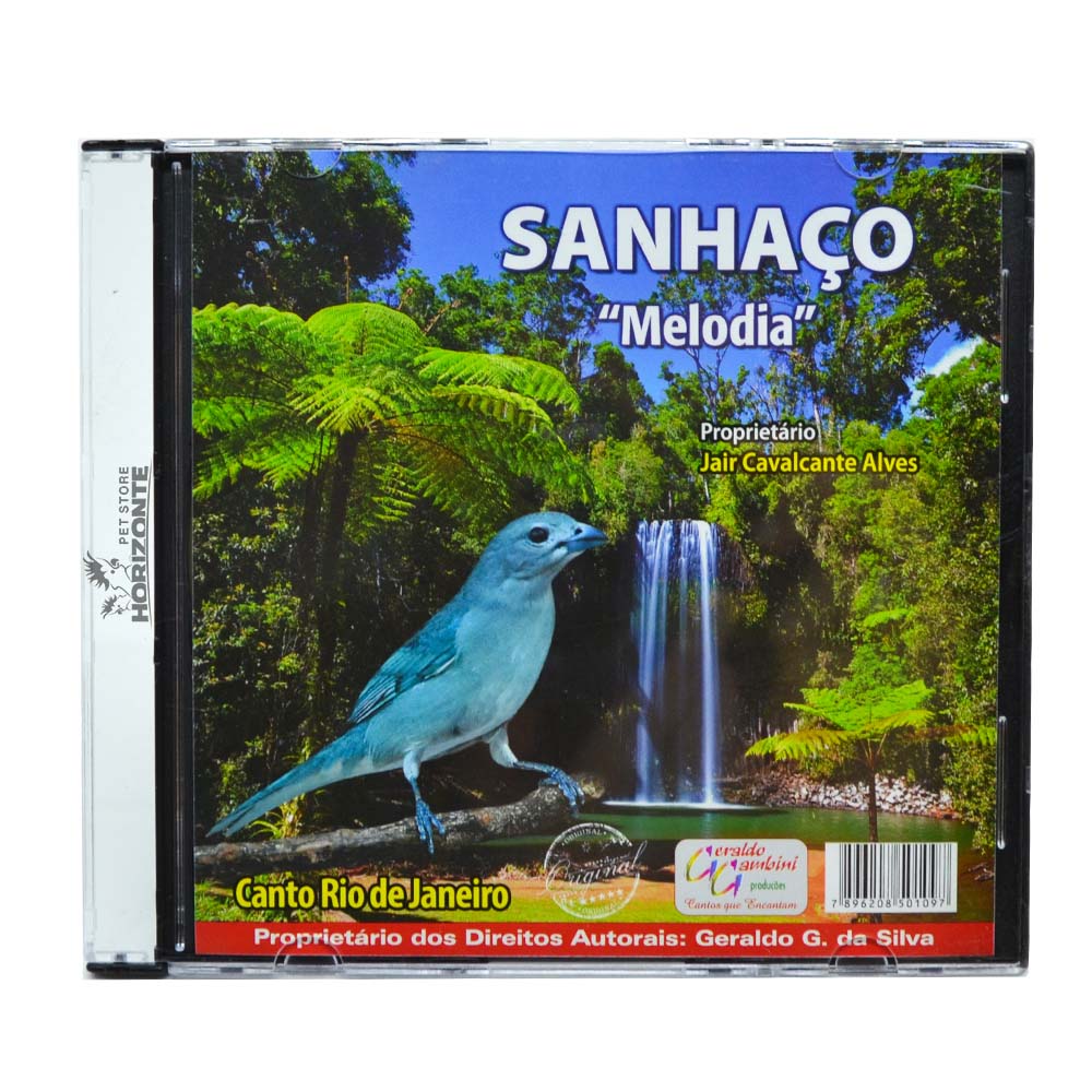 CD - Sanhaço - Melodia