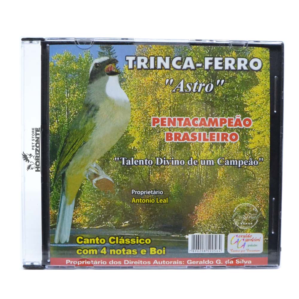 CD - Trinca Ferro - Astro
