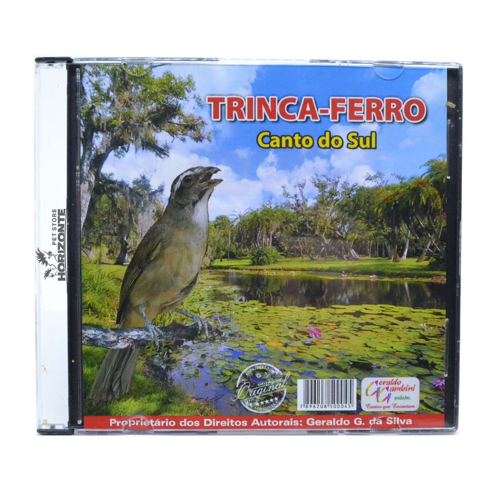 CD - Trinca Ferro - Canto do Sul