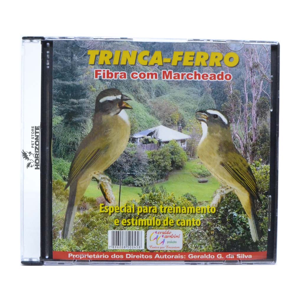 CD - Trinca Ferro - Fibra com Marcheado