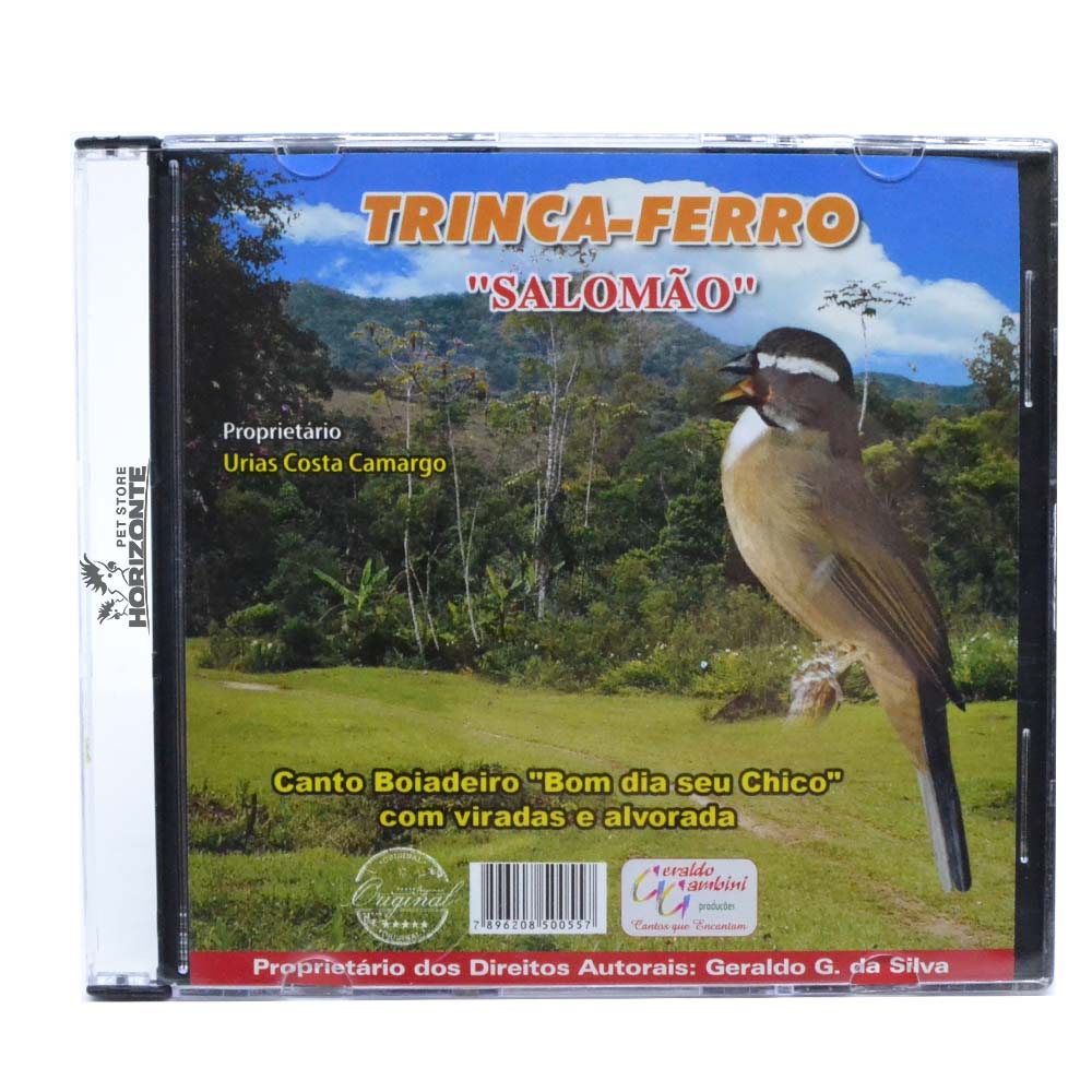 CD - Trinca Ferro - Salomão