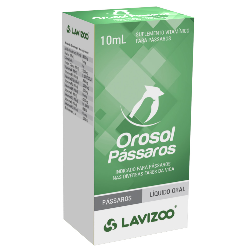 Orosol - Complexo Vitamínico - 10ml