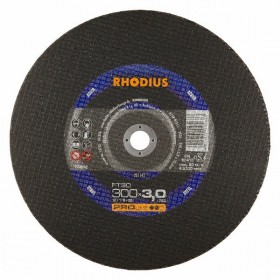 Disco de Corte PRO FT30 300X3,0X20,00 RHODIUS 201142 Rhodius